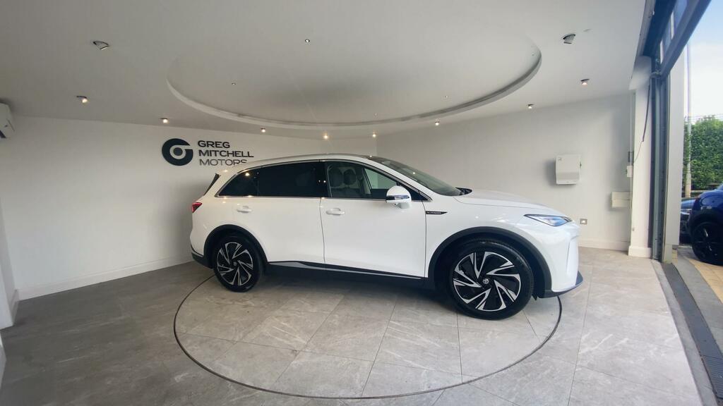 MG MGS6 180Kw Trophy Ev Long Range 77Kwh White #6