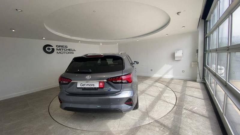 MG MG5 115Kw Trophy Ev Long Range 61Kwh Grey #3