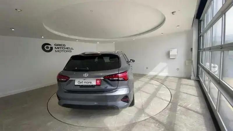 MG MG5 115Kw Trophy Ev Long Range 61Kwh Grey #3