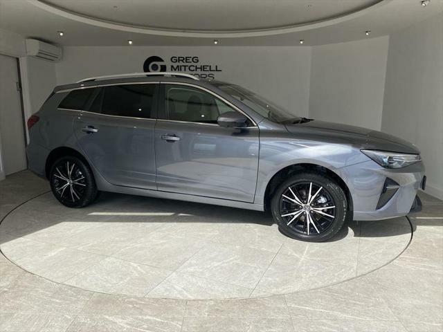 MG MG5 115Kw Trophy Ev Long Range 61Kwh Grey