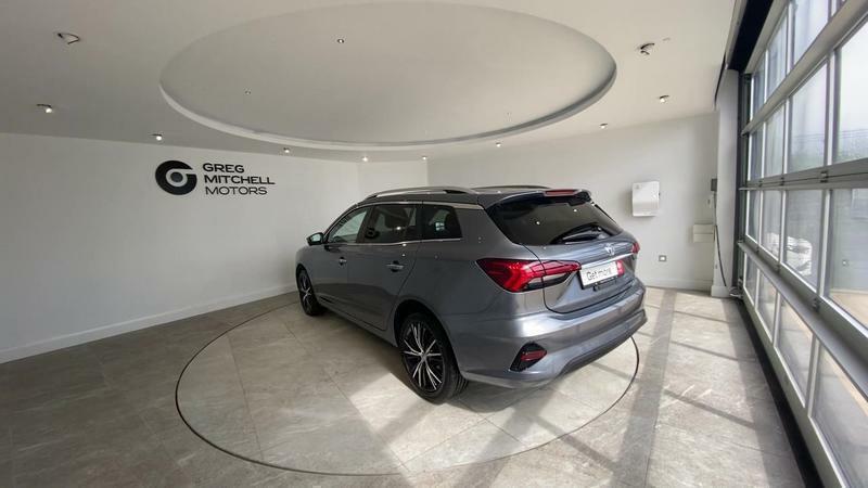 MG MG5 115Kw Trophy Ev Long Range 61Kwh Grey #2