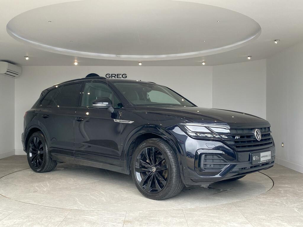 Volkswagen Touareg 3.0 V6 Tdi 4Motion Black Edition Tip ML21FTJ Black