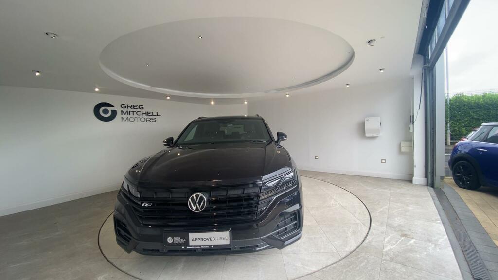Volkswagen Touareg 3.0 V6 Tdi 4Motion Black Edition Tip ML21FTJ Black #3