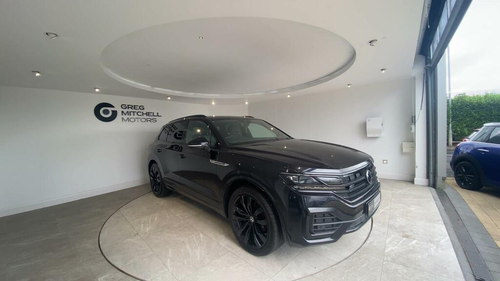 Volkswagen Touareg 3.0 V6 Tdi 4Motion Black Edition Tip ML21FTJ Black #2