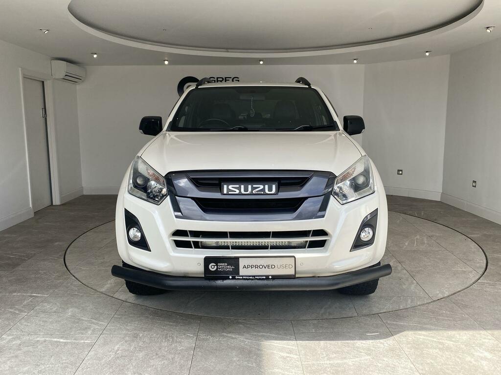 Isuzu D-Max 1.9 Blade Double Cab 4X4 White #2