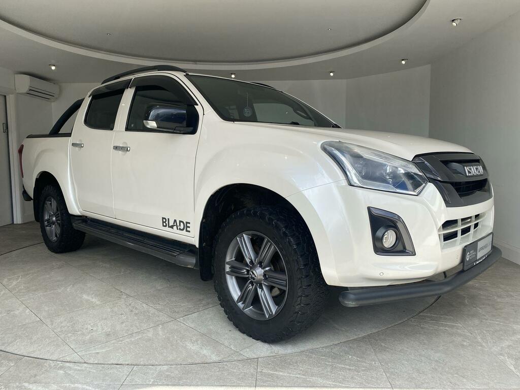 Isuzu D-Max 1.9 Blade Double Cab 4X4 White