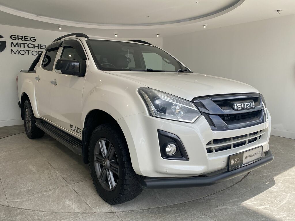 Isuzu D-Max 1.9 Blade Double Cab 4X4 White #3