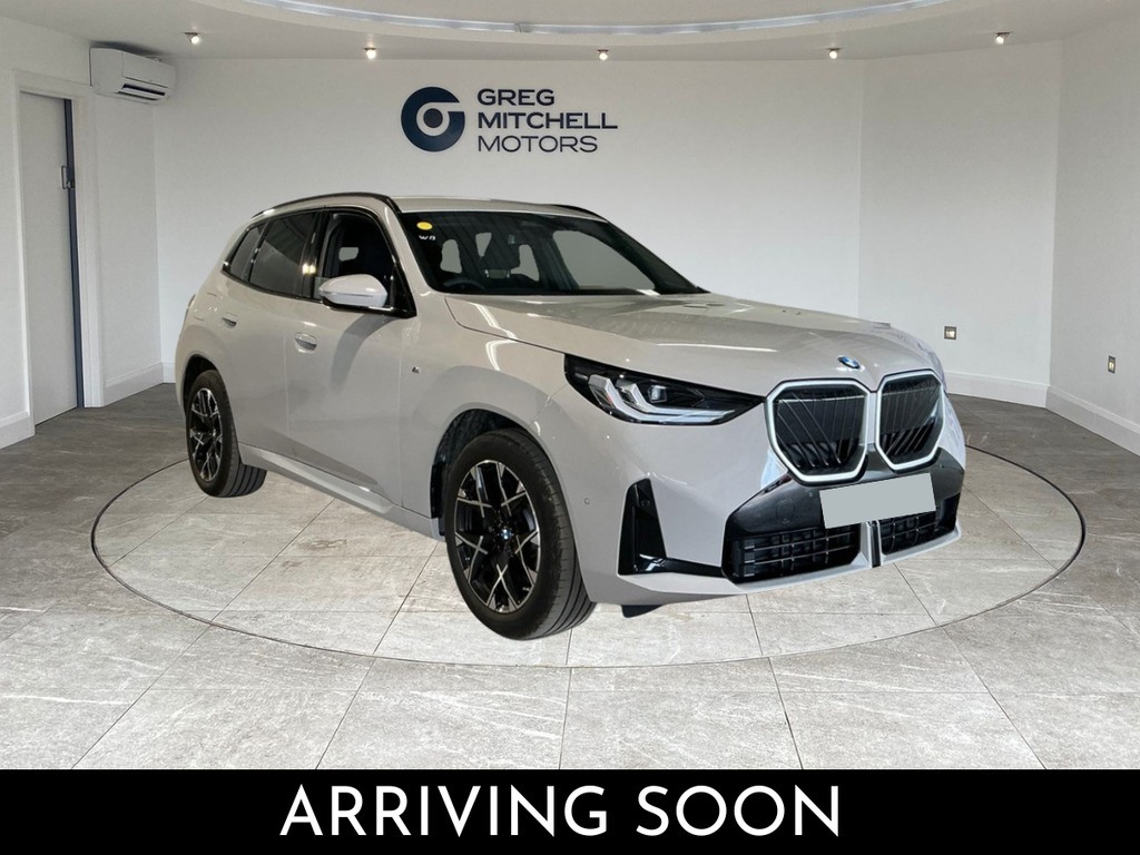 BMW X3 20D Xdrive M Sport Step Grey
