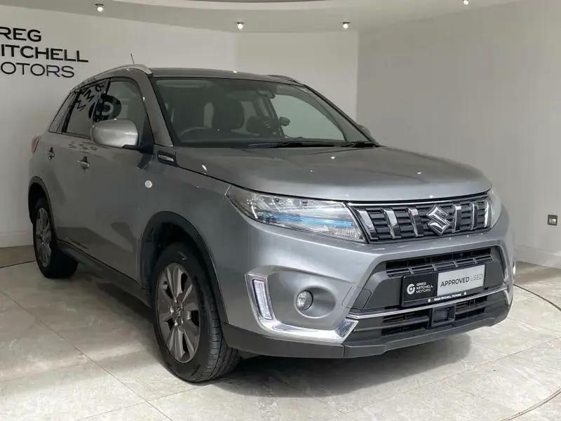Suzuki Vitara 1.4 Boosterjet 48V Hybrid Sz-t Grey #3