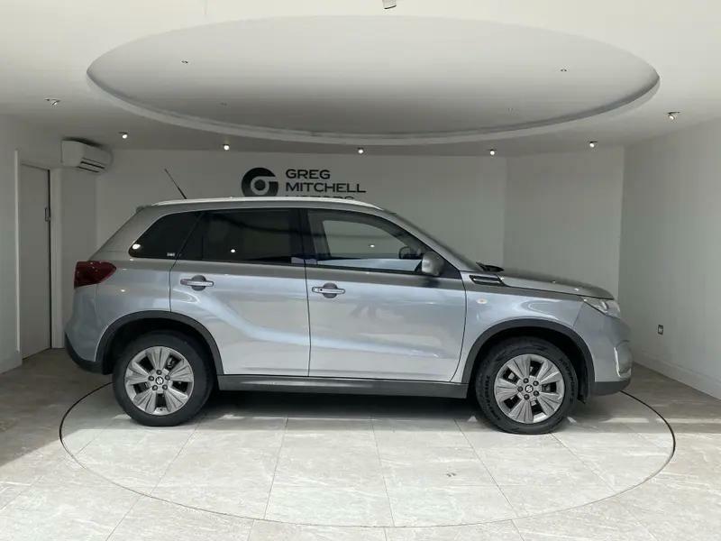 Suzuki Vitara 1.4 Boosterjet 48V Hybrid Sz-t Grey #4