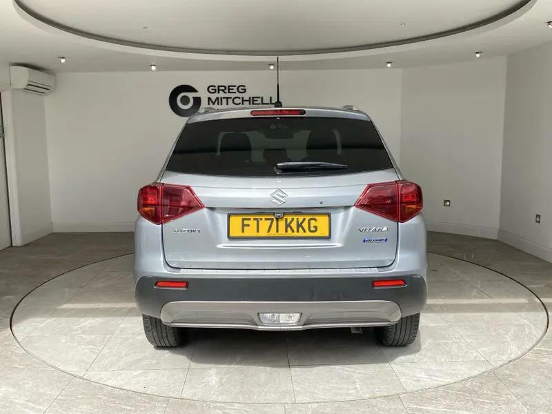 Suzuki Vitara 1.4 Boosterjet 48V Hybrid Sz-t Grey #6