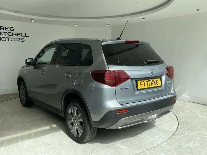 Suzuki Vitara 1.4 Boosterjet 48V Hybrid Sz-t Grey #5