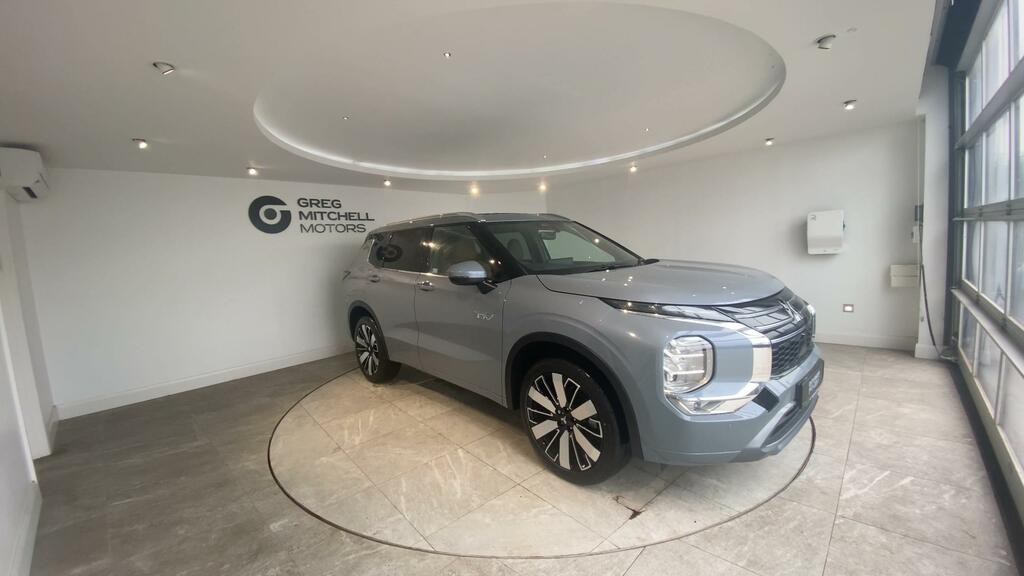 Mitsubishi Outlander 2.4 Phev Diamond Grey #2