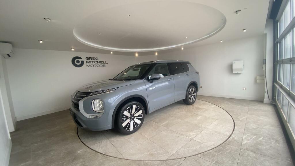 Mitsubishi Outlander 2.4 Phev Diamond Grey #4