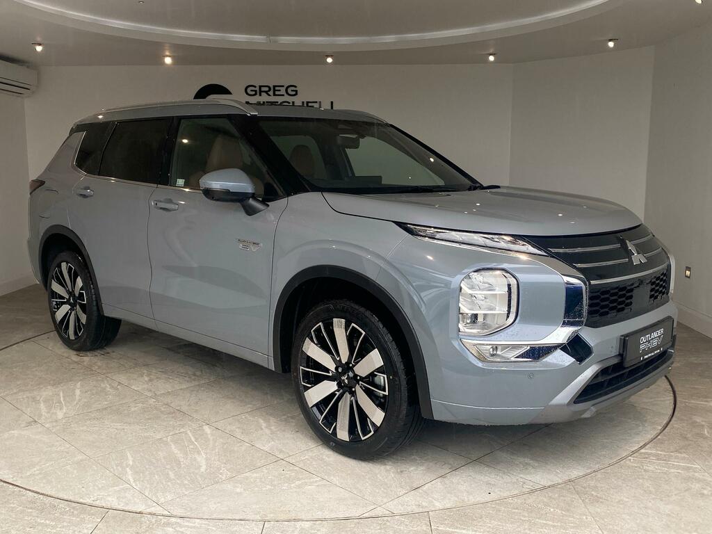 Mitsubishi Outlander 2.4 Phev Diamond Grey