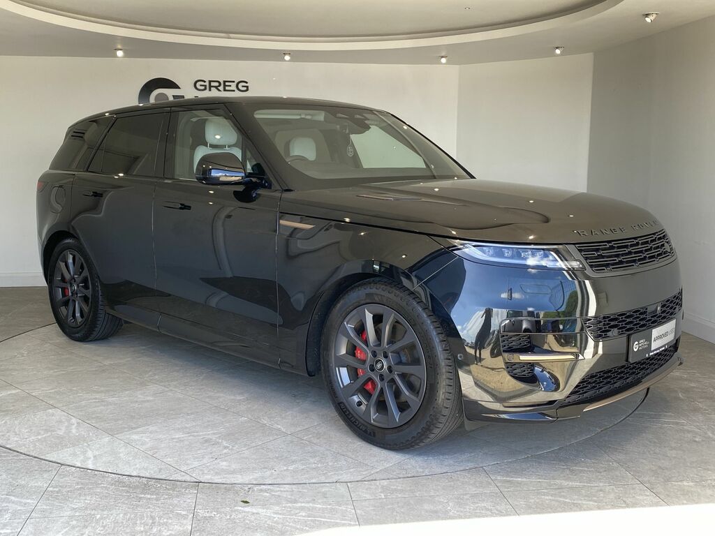 Land Rover Range Rover Sport 3.0 D300 Mhev Dynamic Se Suv 4Wd E Black
