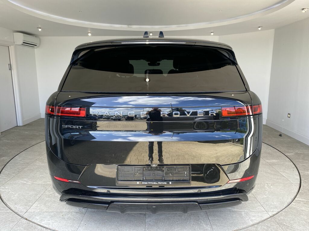 Land Rover Range Rover Sport 3.0 D300 Mhev Dynamic Se Suv 4Wd E Black #6