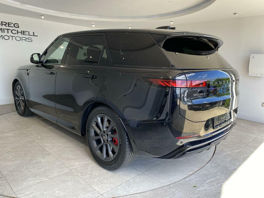 Land Rover Range Rover Sport 3.0 D300 Mhev Dynamic Se Suv 4Wd E Black #5