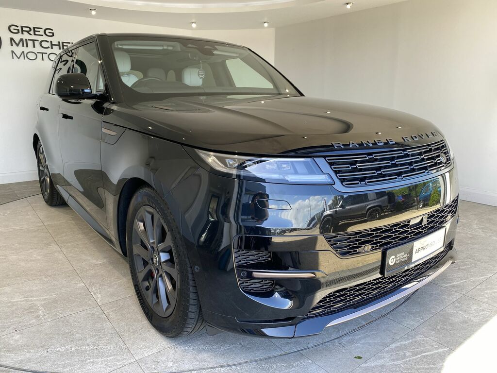 Land Rover Range Rover Sport 3.0 D300 Mhev Dynamic Se Suv 4Wd E Black #3