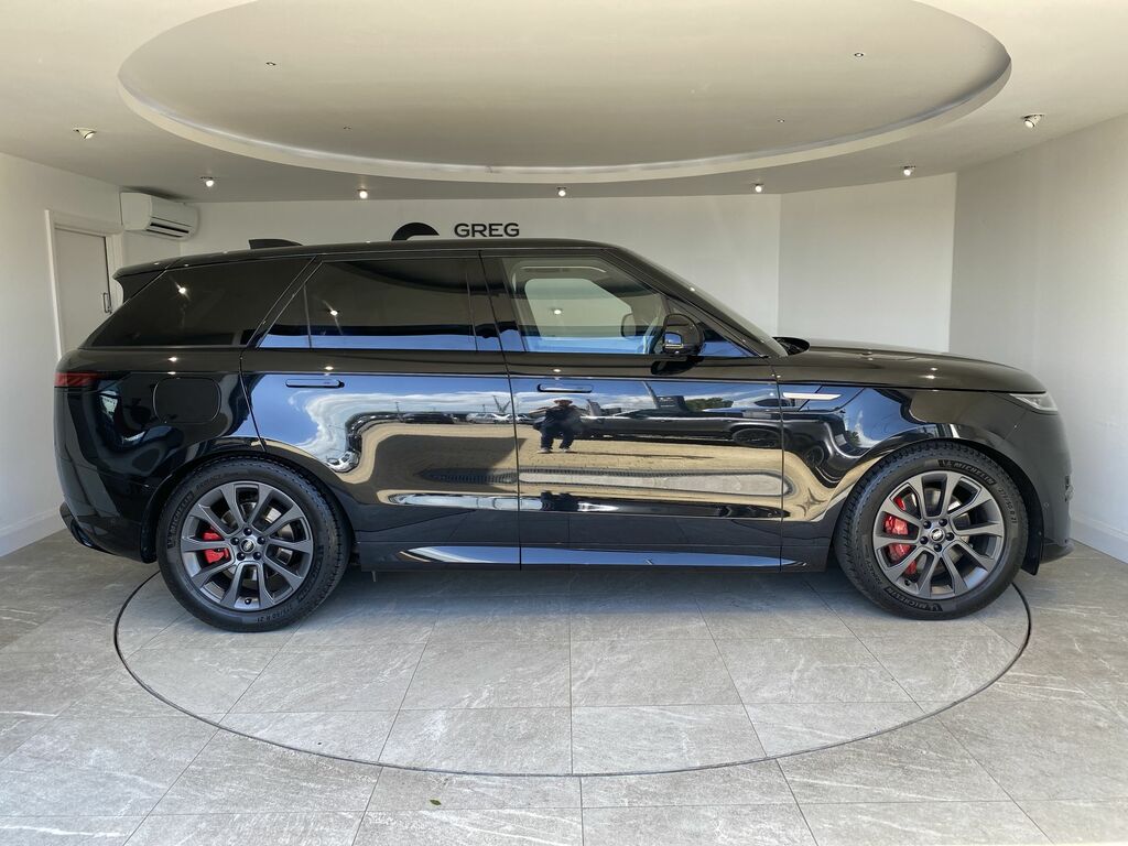 Land Rover Range Rover Sport 3.0 D300 Mhev Dynamic Se Suv 4Wd E Black #4