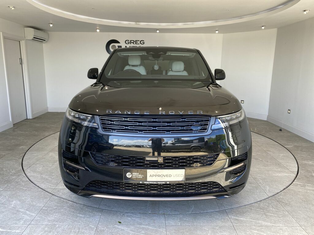 Land Rover Range Rover Sport 3.0 D300 Mhev Dynamic Se Suv 4Wd E Black #2