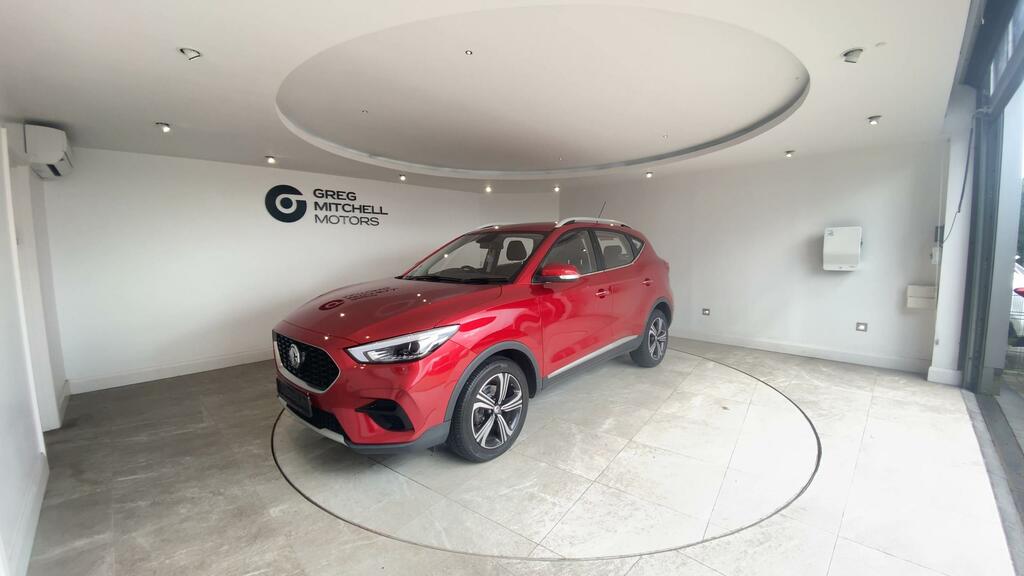 MG ZS 1.0T Gdi Excite Dct YHZ9808 Red #3