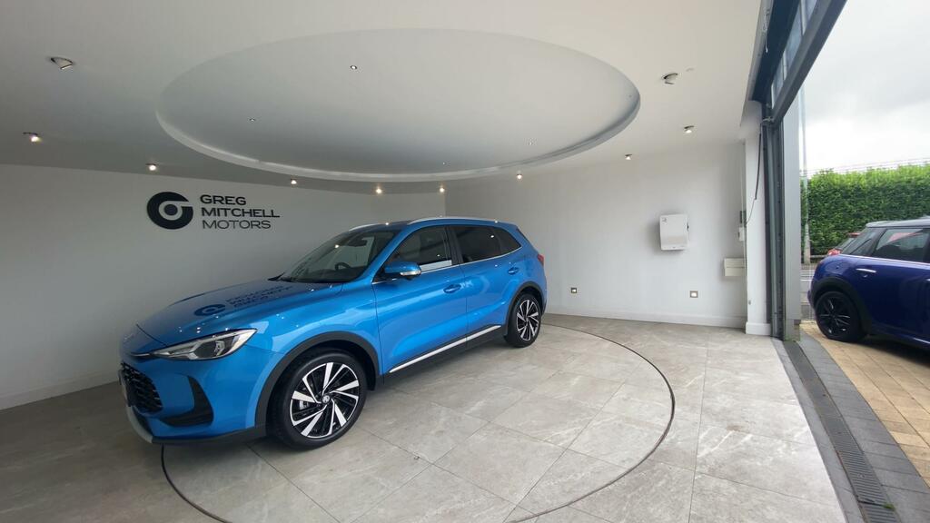 MG ZS 1.5 Hybrid Trophy LJ75JTB Blue #4