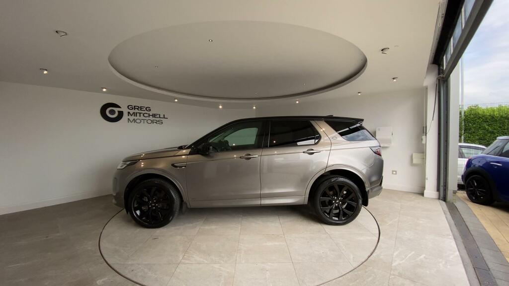 Land Rover Discovery Sport 2.0 D200 R-dynamic S Plus 5 Seat LR06MLR Silver #4