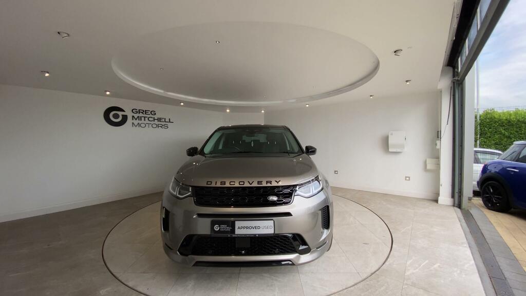 Land Rover Discovery Sport 2.0 D200 R-dynamic S Plus 5 Seat LR06MLR Silver #2