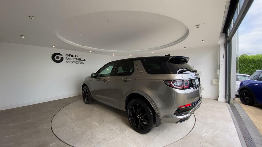 Land Rover Discovery Sport 2.0 D200 R-dynamic S Plus 5 Seat LR06MLR Silver #5