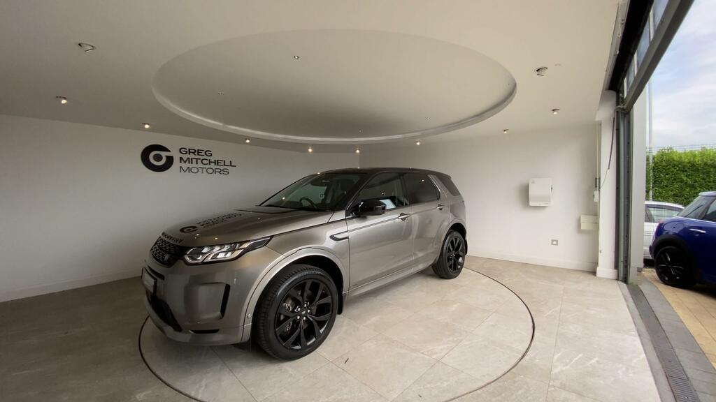 Land Rover Discovery Sport 2.0 D200 R-dynamic S Plus 5 Seat LR06MLR Silver #3