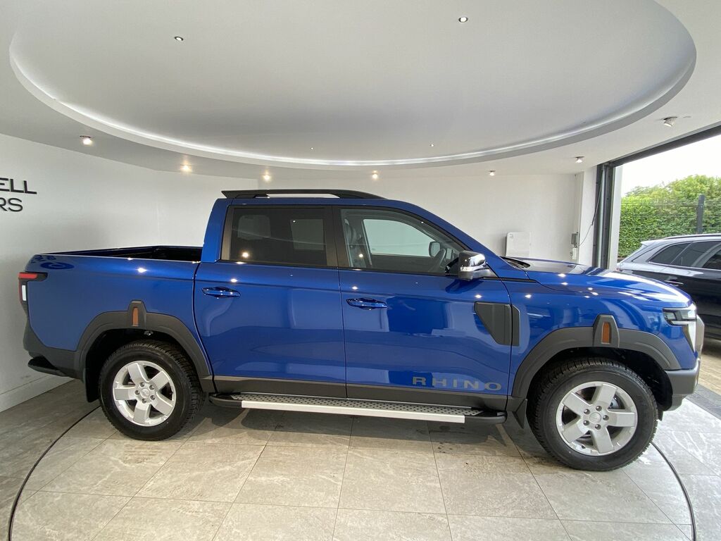 SsangYong Musso 2.2D Rhino Pickup 4Wd Euro 6 202 Blue #6