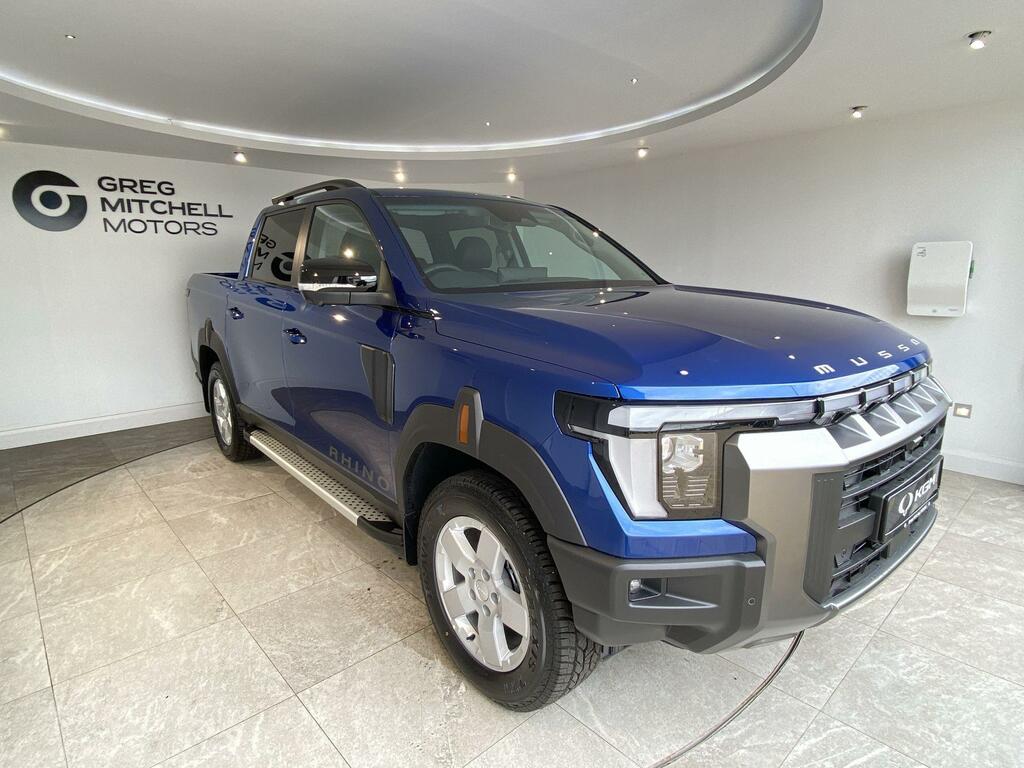 SsangYong Musso 2.2D Rhino Pickup 4Wd Euro 6 202 Blue