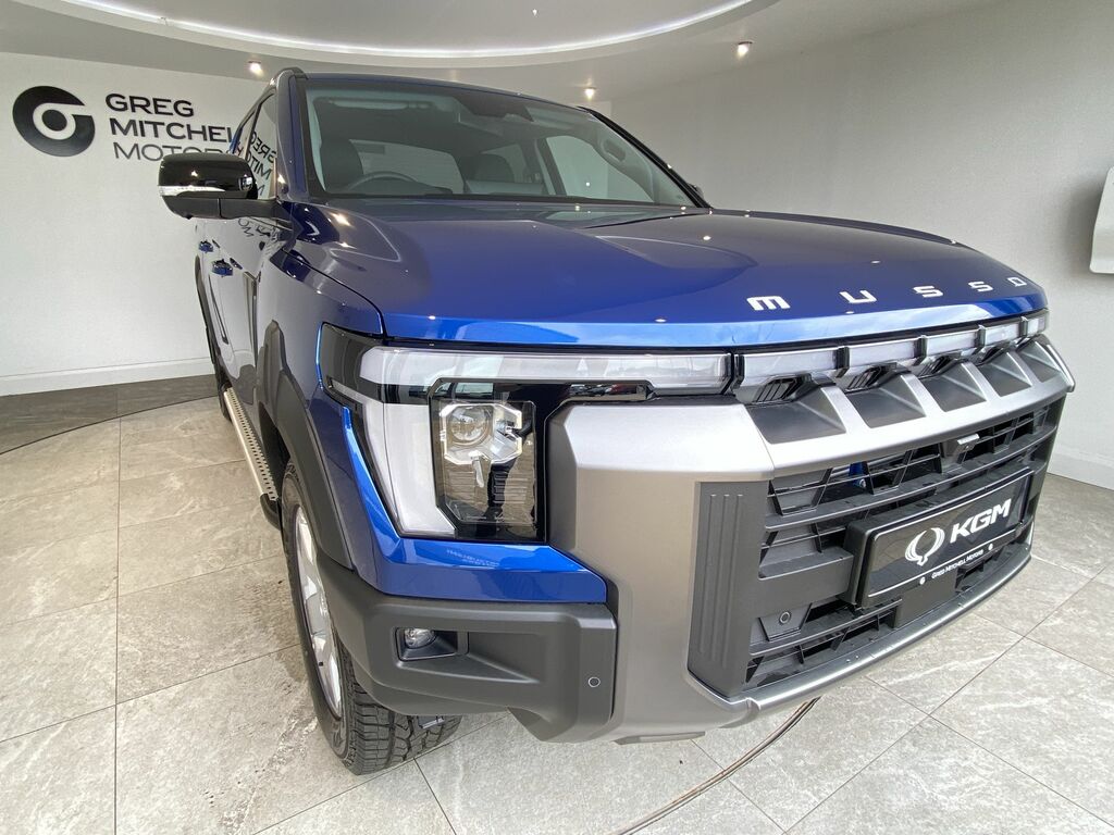 SsangYong Musso 2.2D Rhino Pickup 4Wd Euro 6 202 Blue #3