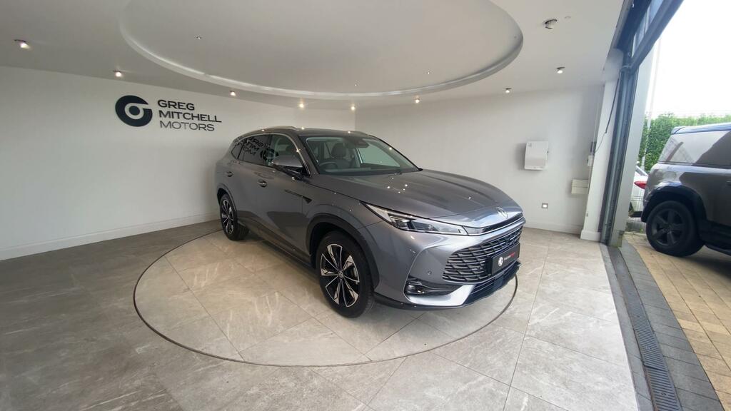 MG HS 1.5 T-gdi Hybrid Trophy LJ75SAU Grey #2