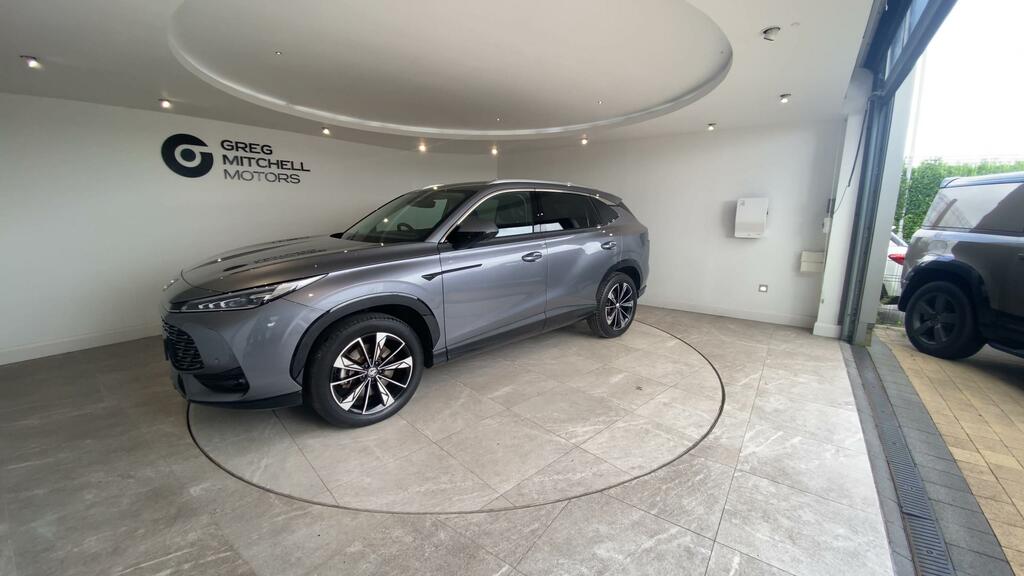 MG HS 1.5 T-gdi Hybrid Trophy LJ75SAU Grey #4
