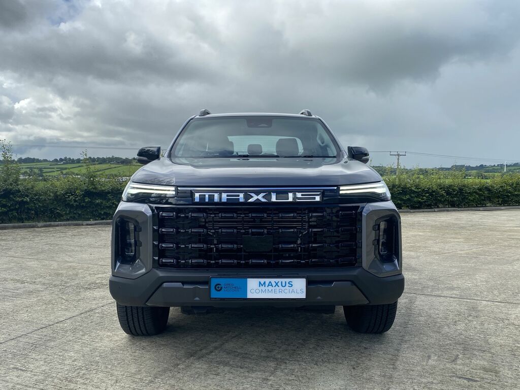 Maxus T60 Dcb Pickup 2.0 Tdci 212Ps Max 4Wd Au Black #2