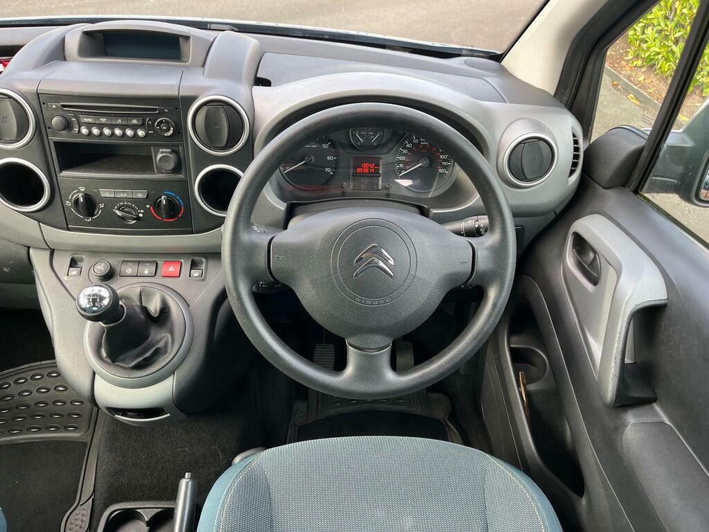 Citroen Berlingo 1.6 Bluehdi Feel Multispace Mpv Euro 6 Blue #4
