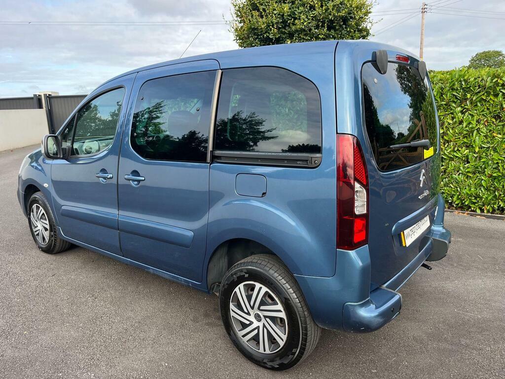 Citroen Berlingo 1.6 Bluehdi Feel Multispace Mpv Euro 6 Blue #3