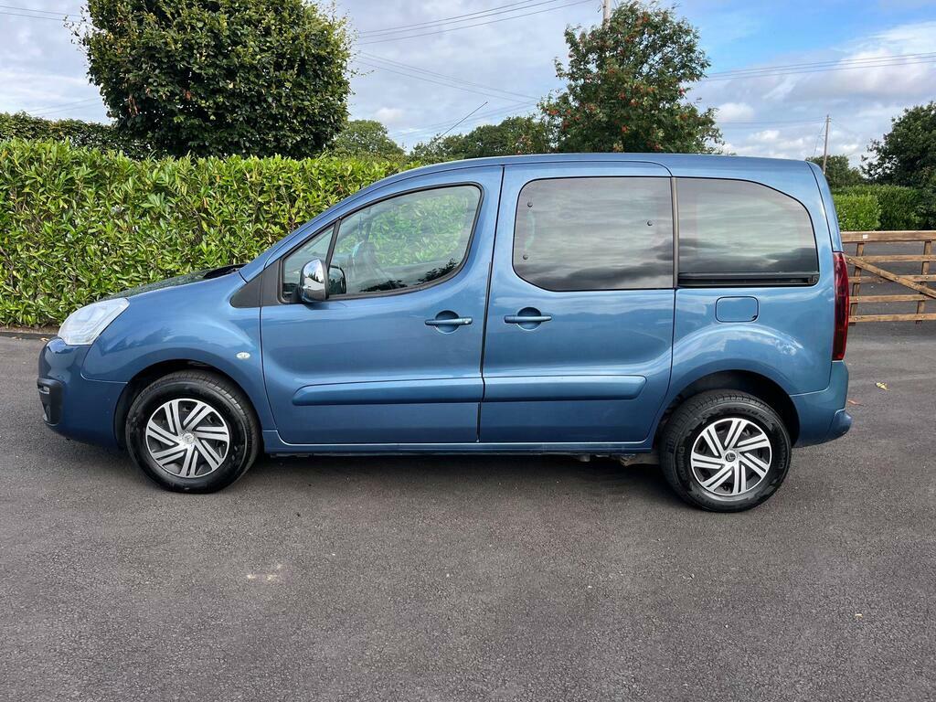 Citroen Berlingo 1.6 Bluehdi Feel Multispace Mpv Euro 6 Blue #2