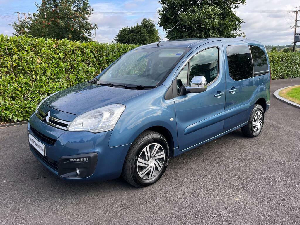 Citroen Berlingo 1.6 Bluehdi Feel Multispace Mpv Euro 6 Blue