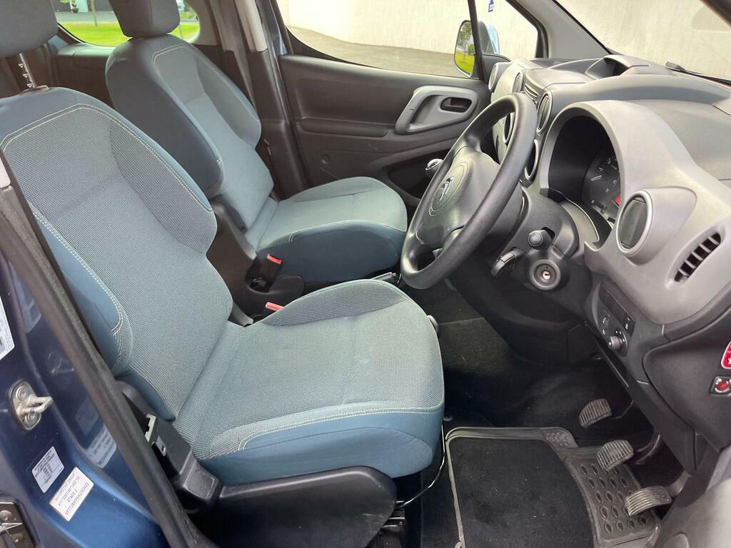 Citroen Berlingo 1.6 Bluehdi Feel Multispace Mpv Euro 6 Blue #5