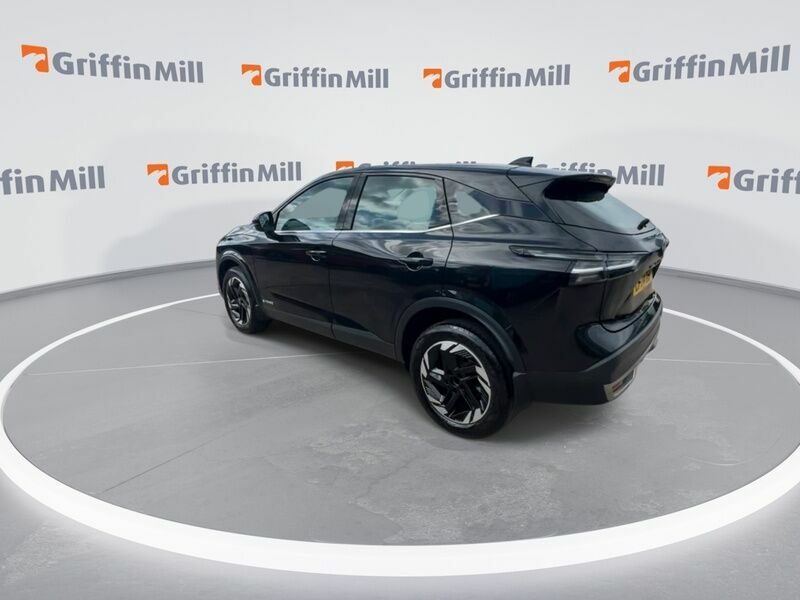 Nissan Qashqai 1.5 H E-power Acenta Premium Suv Hybrid CF74OEP Black #6