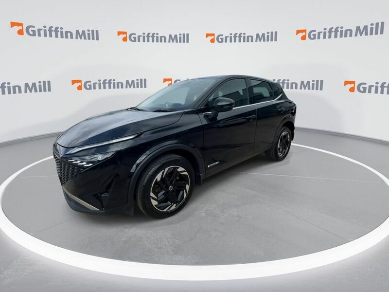 Nissan Qashqai 1.5 H E-power Acenta Premium Suv Hybrid CF74OEP Black #4