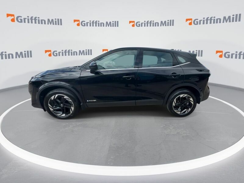 Nissan Qashqai 1.5 H E-power Acenta Premium Suv Hybrid CF74OEP Black #5