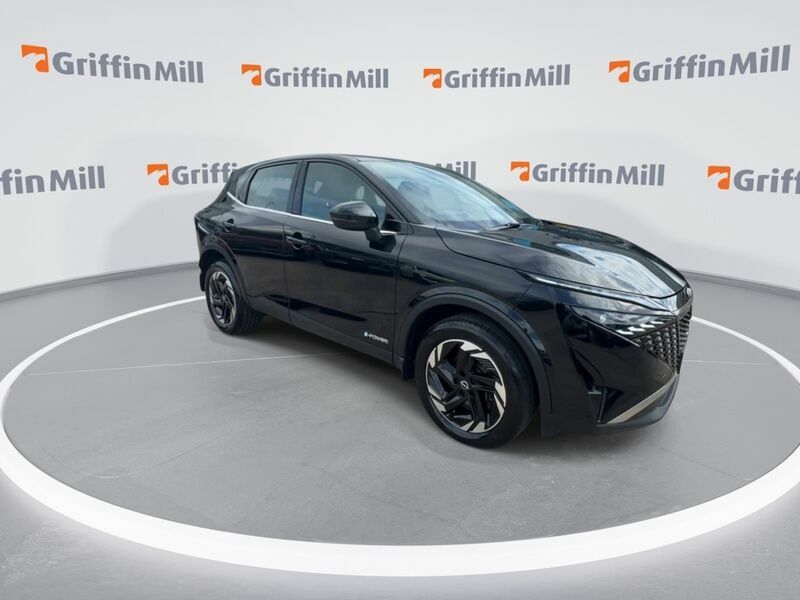 Nissan Qashqai 1.5 H E-power Acenta Premium Suv Hybrid CF74OEP Black #2
