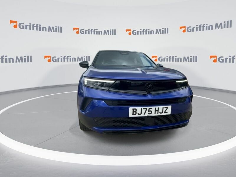 Vauxhall Mokka 1.2 Turbo Gs Suv Euro 6 Ss 130 BJ75HJZ Blue #3