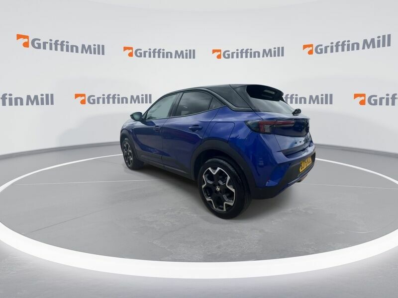 Vauxhall Mokka 1.2 Turbo Gs Suv Euro 6 Ss 130 BJ75HJZ Blue #6