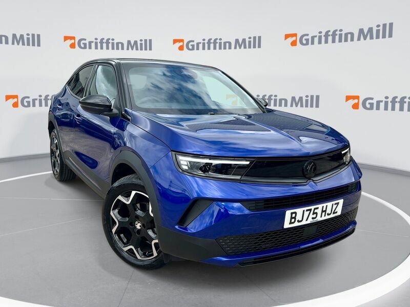 Vauxhall Mokka 1.2 Turbo Gs Suv Euro 6 Ss 130 BJ75HJZ Blue