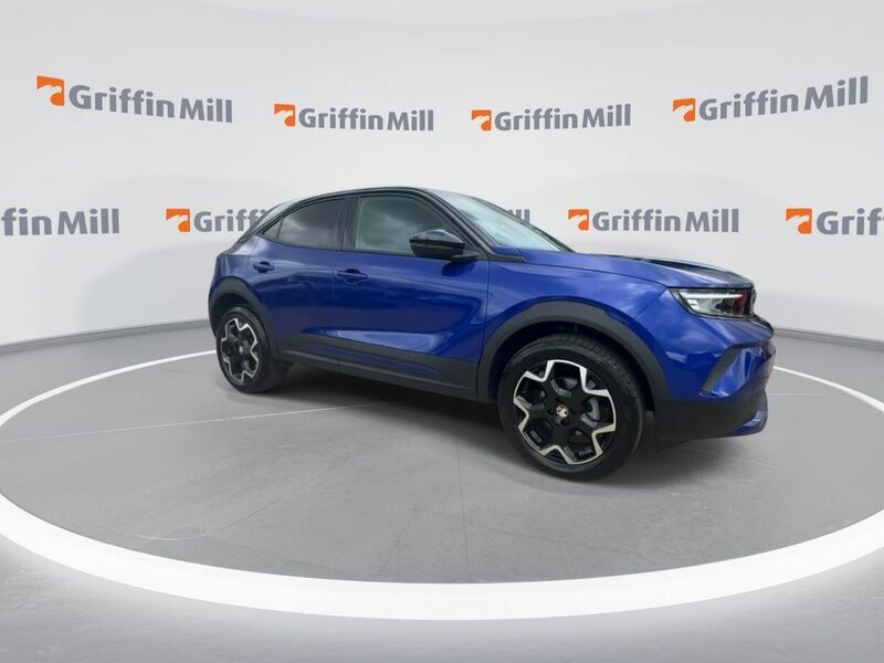 Vauxhall Mokka 1.2 Turbo Gs Suv Euro 6 Ss 130 BJ75HJZ Blue #2